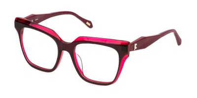 Just Cavalli Vjc121 Women's Glasses, Pink, Size 53