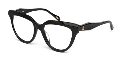 Just Cavalli Vjc122 Women's Glasses, Black, Size 53