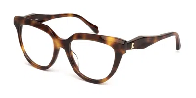 Just Cavalli Vjc122 Women's Glasses, Tortoiseshell, Size 53