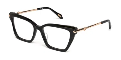 Just Cavalli Vjc123 Women's Glasses, Black, Size 53