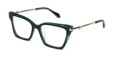 Just Cavalli Vjc123 Women's Glasses, Blue, Size 53