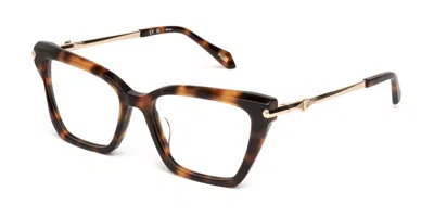 Just Cavalli Vjc123 Women's Glasses, Tortoiseshell, Size 53