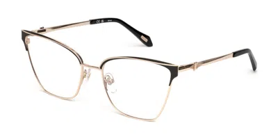 Just Cavalli Vjc124 Women's Glasses, Gold, Size 56