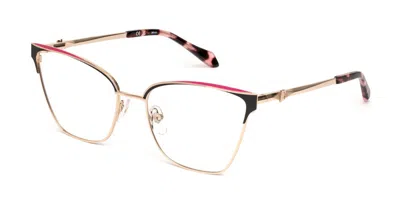 Just Cavalli Vjc124 Women's Glasses, Gold, Size 56