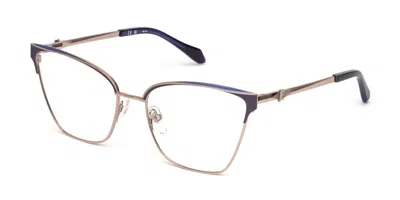 Just Cavalli Vjc124 Women's Glasses, Gold, Size 56