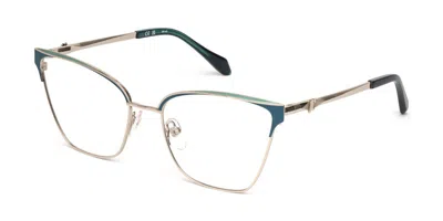 Just Cavalli Vjc124 Women's Glasses, Gold, Size 56