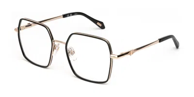 Just Cavalli Vjc125v 0300 Women's Glasses Gold Size 53 - Free Lenses - Blue Light Block Available