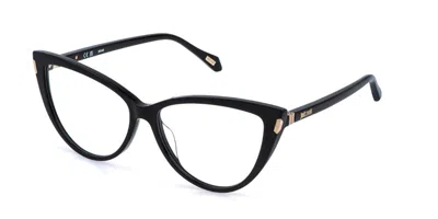 Just Cavalli Vjc126 0700 Women's Glasses Black Size 57 - Free Lenses - Blue Light Block Available