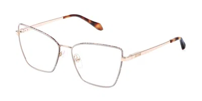 Just Cavalli Vjc133 8mzy Occhiali Da Vista Oro Per Donna (solo Montatura) In Multi
