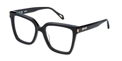 Just Cavalli Vjc139 0700 Occhiali Da Vista Neri Per Donna (solo Montatura) In Black