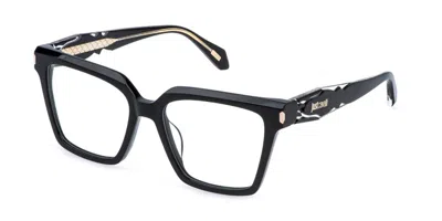 Just Cavalli Vjc156 0700 Women's Glasses Black Size 53 - Free Lenses - Blue Light Block Available