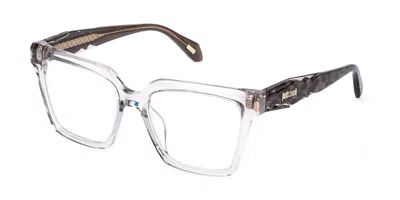 Just Cavalli Vjc156 06pp Women's Glasses Pink Size 53 - Free Lenses - Blue Light Block Available In Neutral