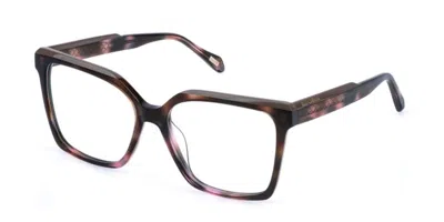 Just Cavalli Vjc160 01gq Women's Glasses Tortoiseshell Size 55 - Free Lenses - Blue Light Block Available In Multi