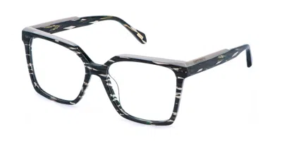 Just Cavalli Vjc160 07nn Occhiali Da Vista Marroni Per Donna (solo Montatura) In Gray