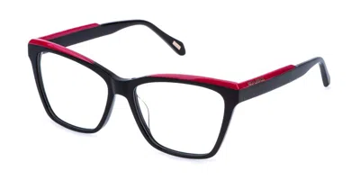Just Cavalli Vjc161 0700 Occhiali Da Vista Neri Per Donna (solo Montatura) In Black
