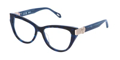 Just Cavalli Vjc164 09sf Women's Glasses Tortoiseshell Size 53 - Free Lenses - Blue Light Block Available