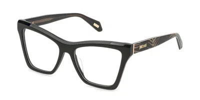 Just Cavalli Vjc182v 700y Occhiali Da Vista Neri Per Donna (solo Montatura) In Black