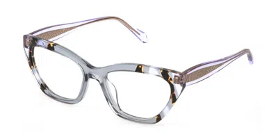 Just Cavalli Vjc184v 03gu Occhiali Da Vista Grigi Per Donna (solo Montatura) In Gray