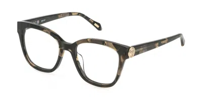 Just Cavalli Vjc187 0721 Occhiali Da Vista Tartarugatishell Per Donna (solo Montatura)