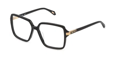 Just Cavalli Vjc189 0700 Occhiali Da Vista Neri Per Donna (solo Montatura) In Black
