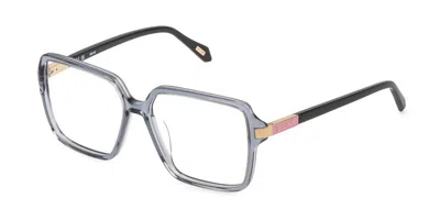 Just Cavalli Vjc189 0868 Occhiali Da Vista Chiari Per Donna (solo Montatura) In Gray