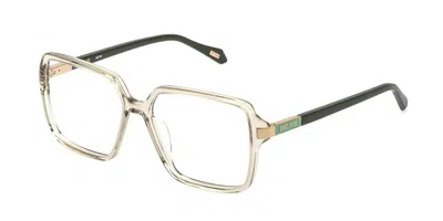 Just Cavalli Vjc189 0804 Occhiali Da Vista Verdi Per Donna (solo Montatura)