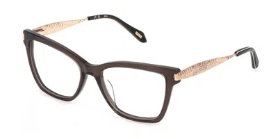 Just Cavalli Vjc190 0t88 Women's Glasses Brown Size 54 - Free Lenses - Blue Light Block Available In Multi