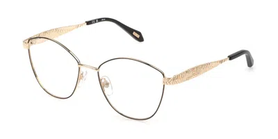 Just Cavalli Vjc191 0301 Occhiali Da Vista Oro Per Donna (solo Montatura)