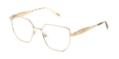 Just Cavalli Vjc192 300y Occhiali Da Vista Oro Per Donna (solo Montatura) In Gold