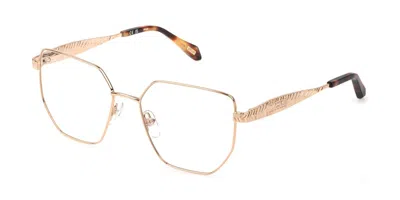 Just Cavalli Vjc192 8fcy Occhiali Da Vista Oro Per Donna (solo Montatura)