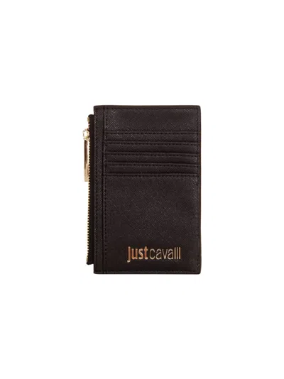 Just Cavalli Wallet In Black