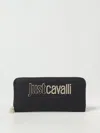 Just Cavalli Wallet  Woman Color Black In Black