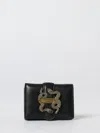 Just Cavalli Wallet  Woman Color Black In Black