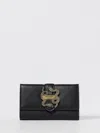 Just Cavalli Wallet  Woman Color Black In Black