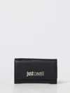 Just Cavalli Wallet  Woman Color Black In Black