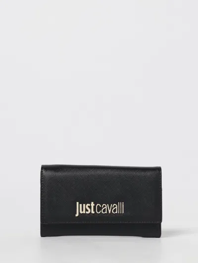 Just Cavalli Wallet  Woman Color Black