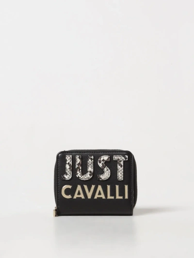 Just Cavalli Wallet  Woman Color Black