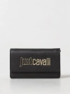 Just Cavalli Wallet  Woman Color Black In Black
