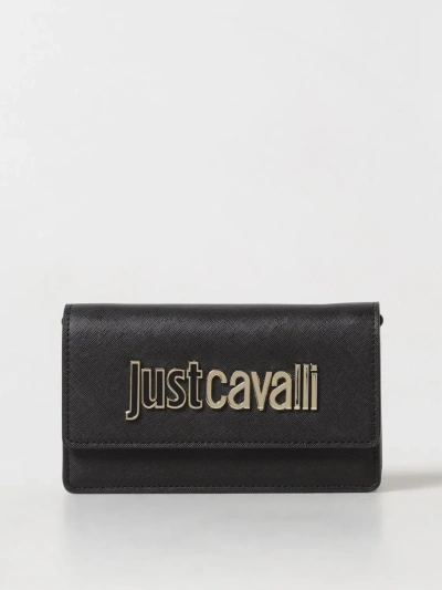 Just Cavalli Wallet  Woman Colour Black