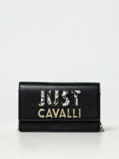 Just Cavalli Wallet  Woman Colour Black