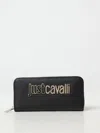 Just Cavalli Wallet  Woman Color Black In 黑色
