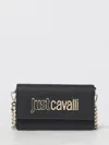 Just Cavalli Wallet  Woman Color Black In Brown