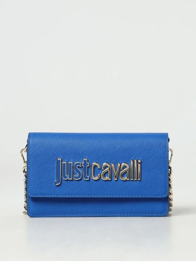 Just Cavalli Wallet  Woman Color Blue
