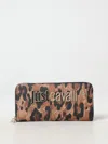 Just Cavalli Wallet  Woman Color Brown In 棕色
