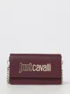 Just Cavalli Wallet  Woman Color Violet In Brown