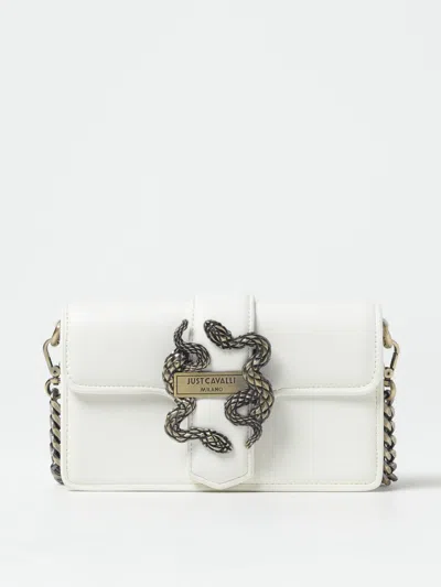 Just Cavalli Wallet  Woman Colour White