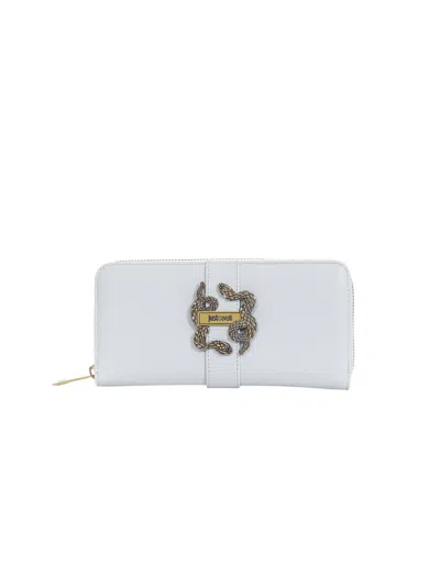 Just Cavalli Wallet In White