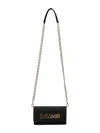 Just Cavalli Logo-lettering Clutch Bag In Black