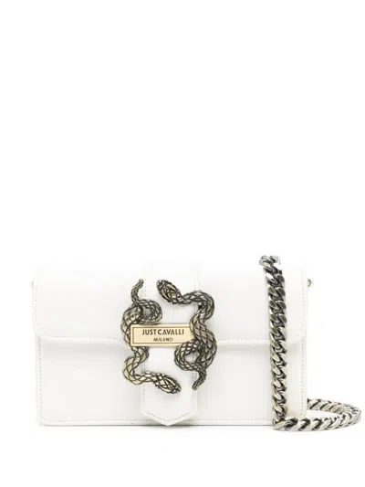 Just Cavalli Wallets In White