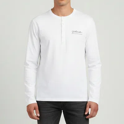 Pre-owned Just Cavalli White Cotton Logo Embroidered Long Sleeve Shirt Xxl